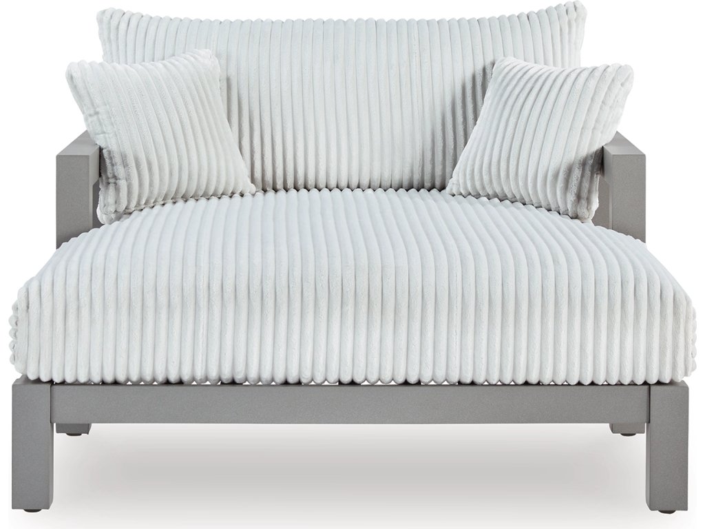 Hurley Park Outdoor Chaise Lounge with Cushion - image 2