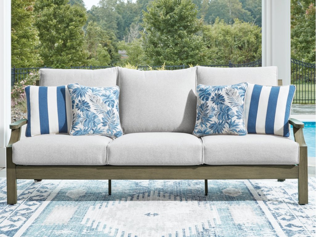 Rainier Ranch Outdoor Sofa with Cushion - image 1