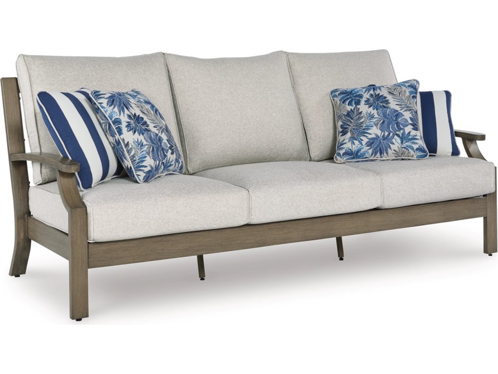 Rainier Ranch Outdoor Sofa with Cushion - main image