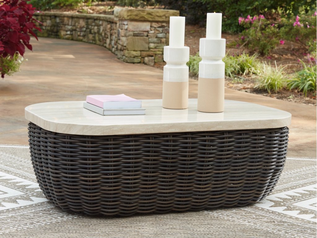 Kimora Outdoor Coffee Table - image 1