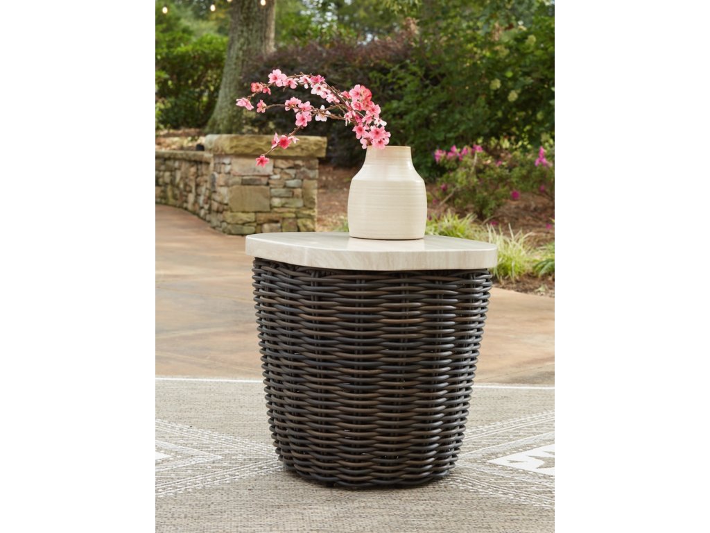 Kimora Outdoor End Table - image 1
