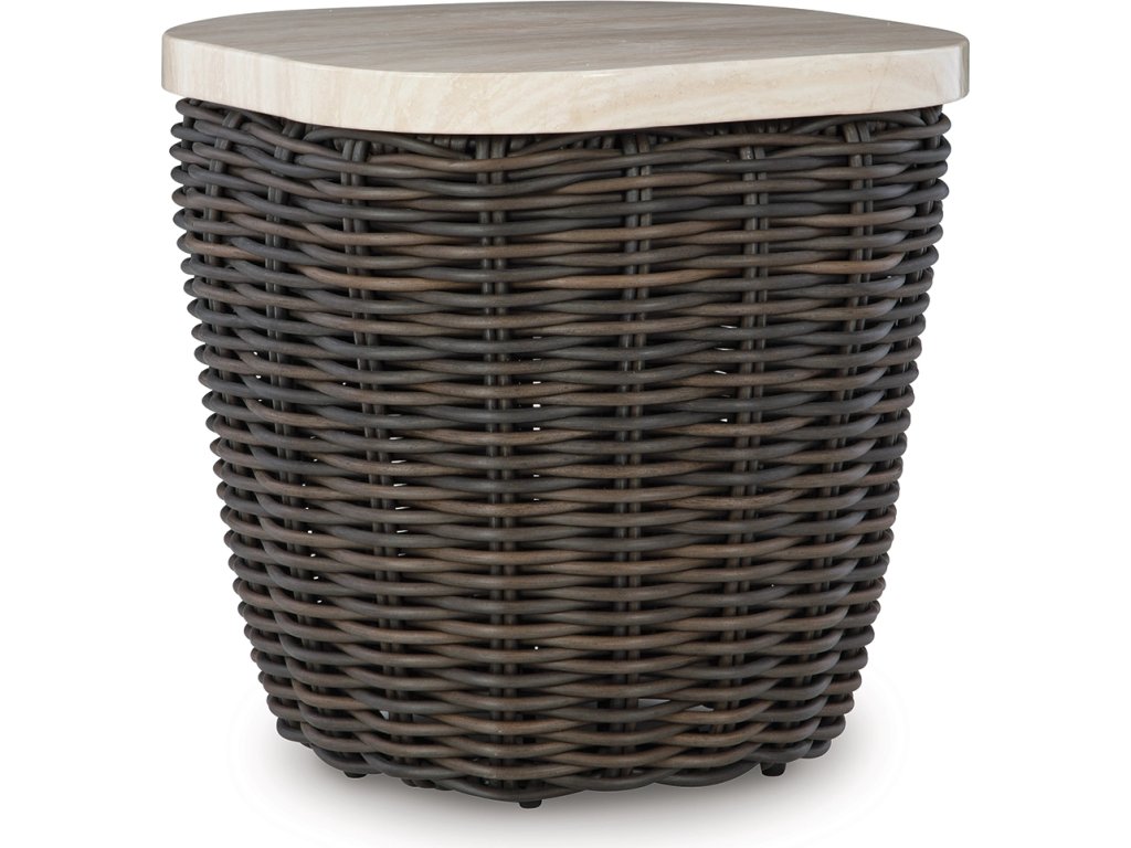Kimora Outdoor End Table - main image