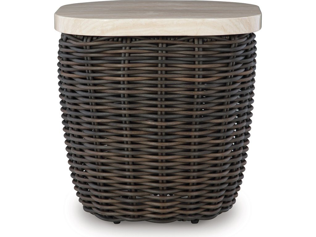 Kimora Outdoor End Table - image 2
