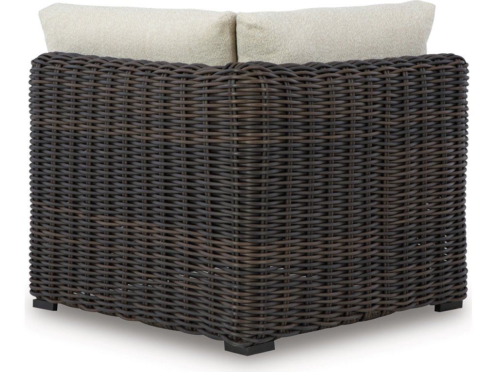 Kimora Outdoor Corner Chair with Cushion - image 1
