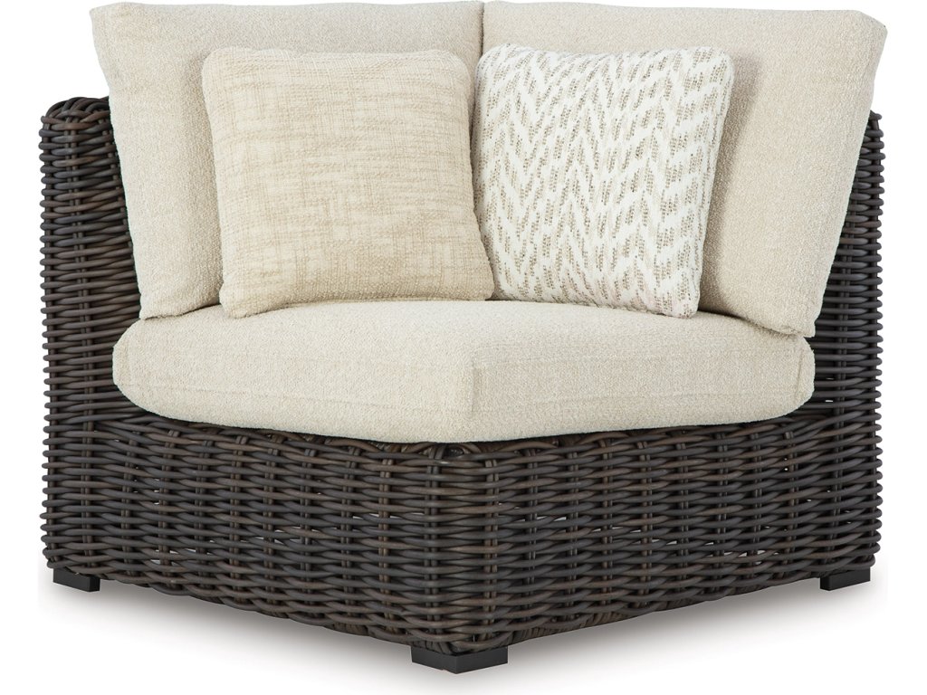 Kimora Outdoor Corner Chair with Cushion - main image