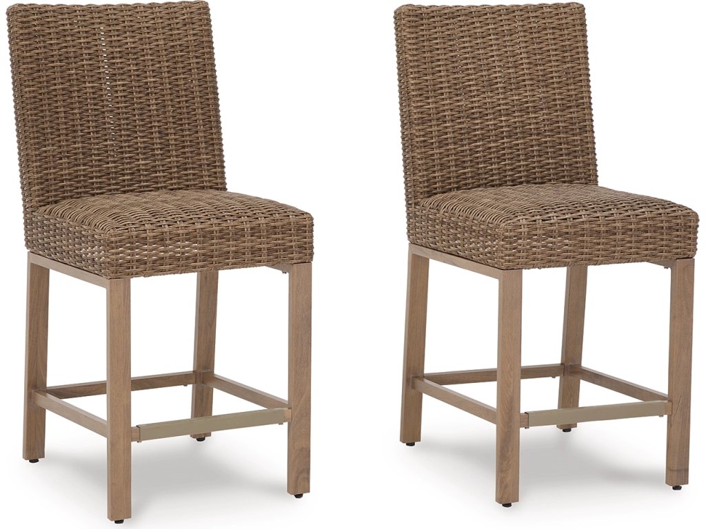 Walton Bridge Outdoor Bar Stool (Set of 2) - main image