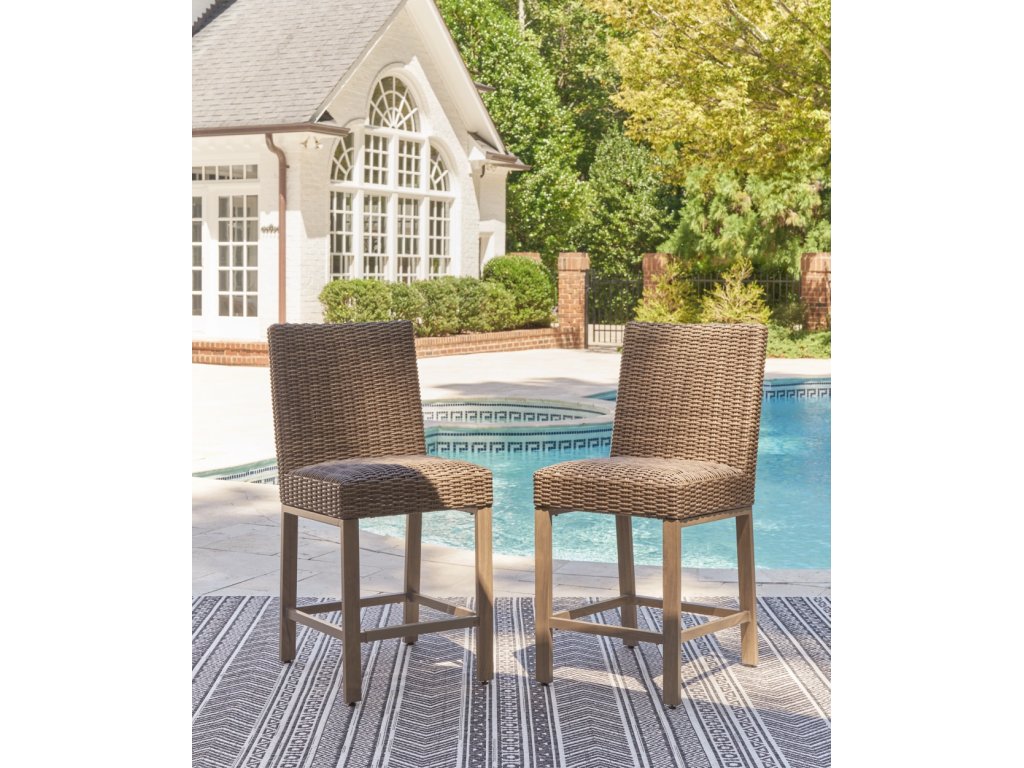 Walton Bridge Outdoor Bar Stool (Set of 2) - image 1