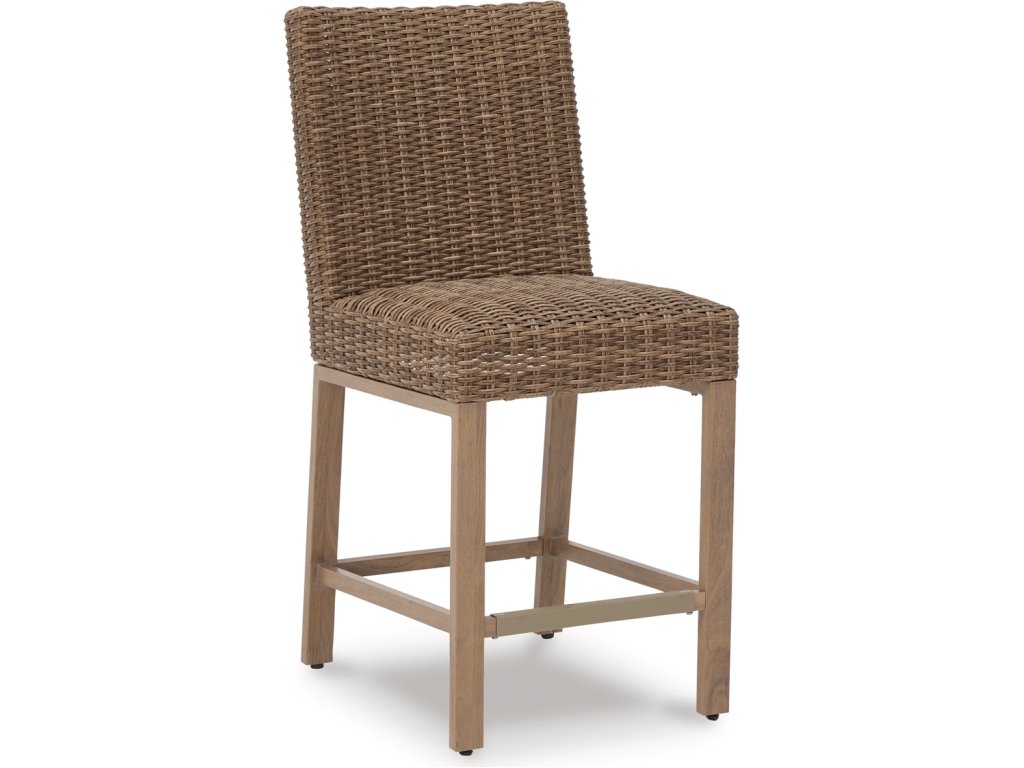 Walton Bridge Outdoor Bar Stool (Set of 2) - image 2