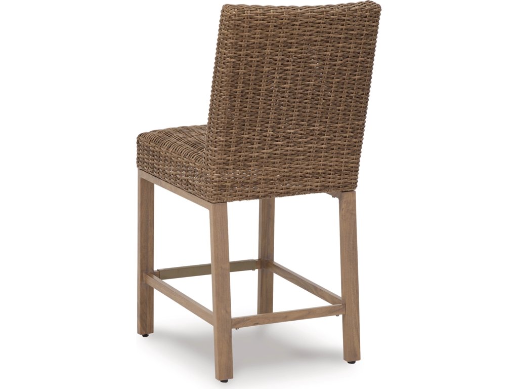 Walton Bridge Outdoor Bar Stool (Set of 2) - image 5