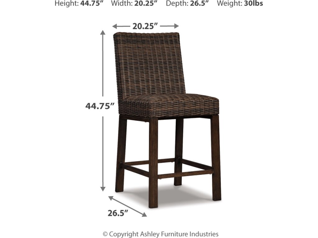 Paradise Trail Bar Stool (Set of 2) - image 3
