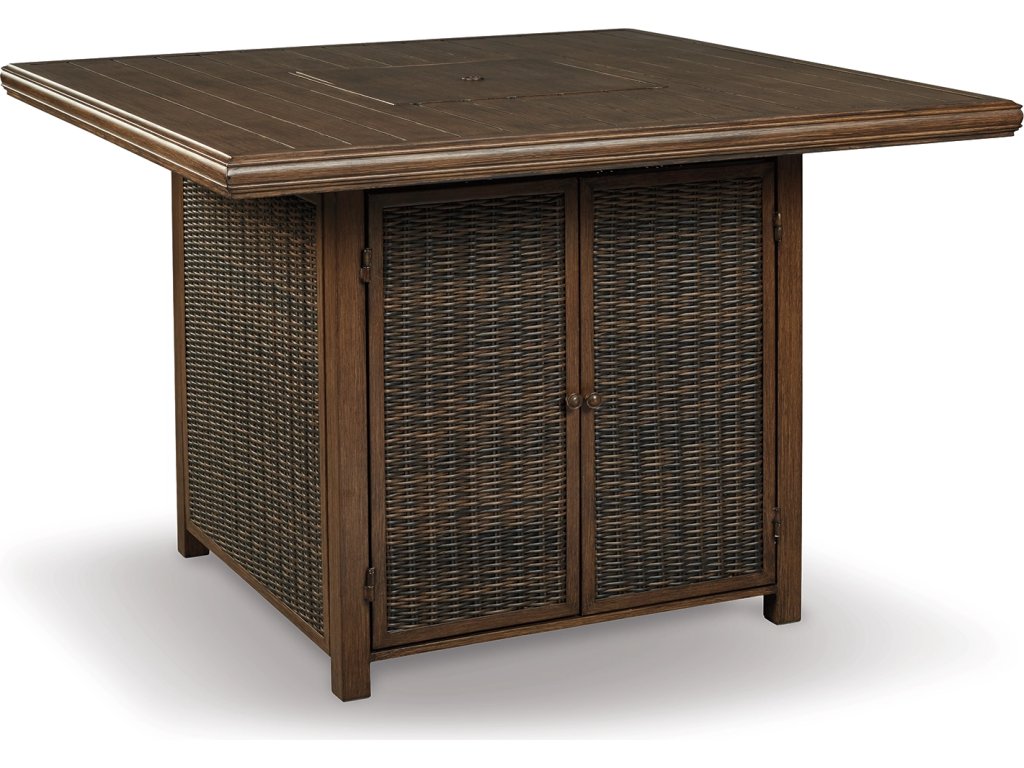 Paradise Trail Bar Table with Fire Pit - image 2