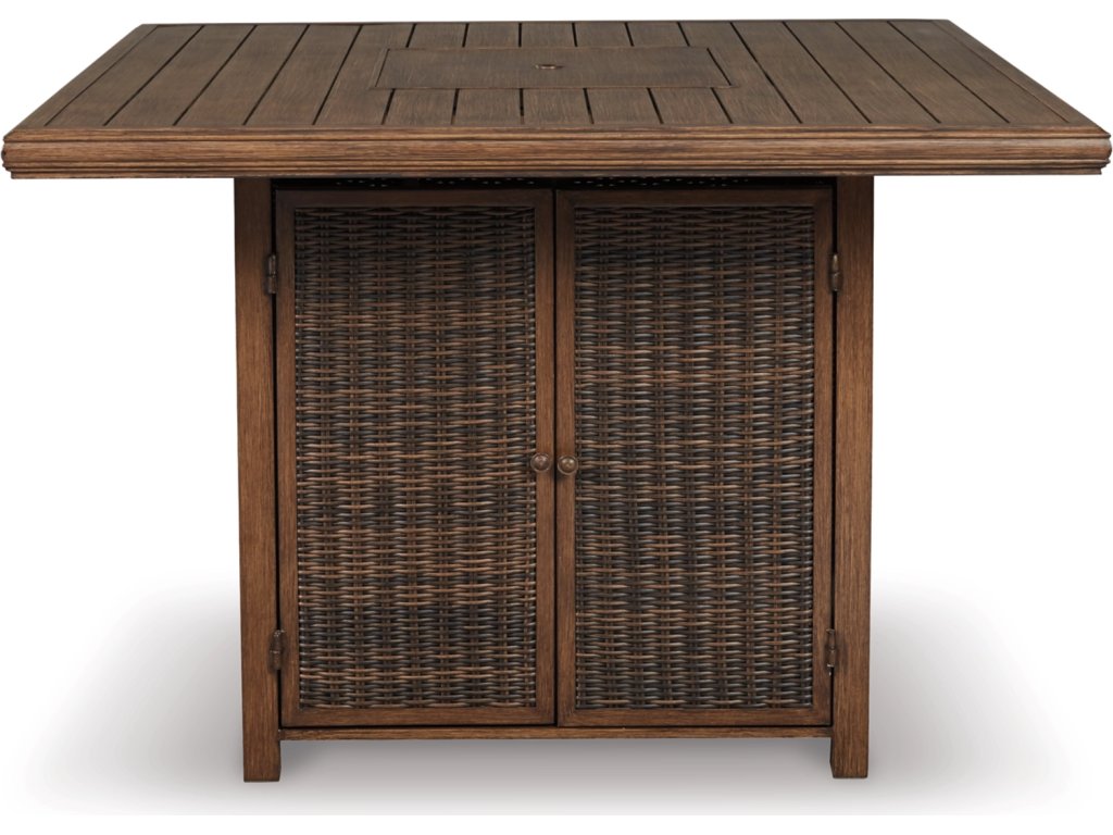 Paradise Trail Bar Table with Fire Pit - image 7