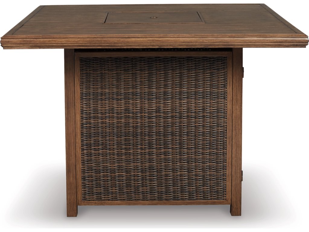 Paradise Trail Bar Table with Fire Pit - image 6