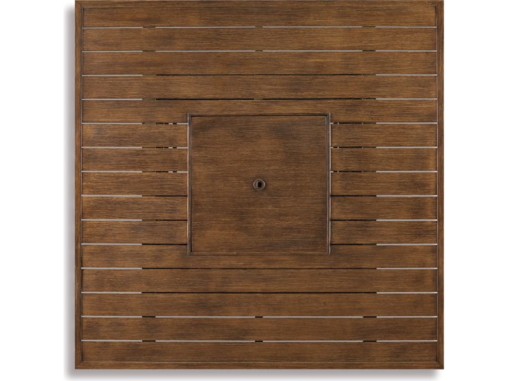 Paradise Trail Bar Table with Fire Pit - image 12