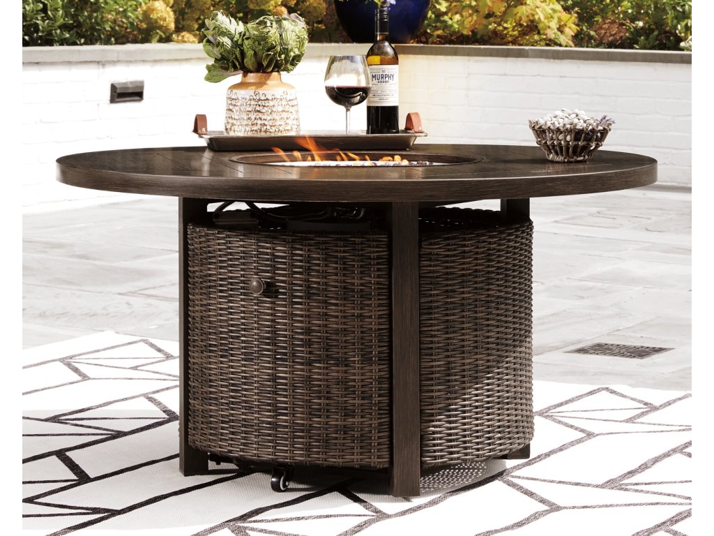 Paradise Trail Fire Pit Table - image 1