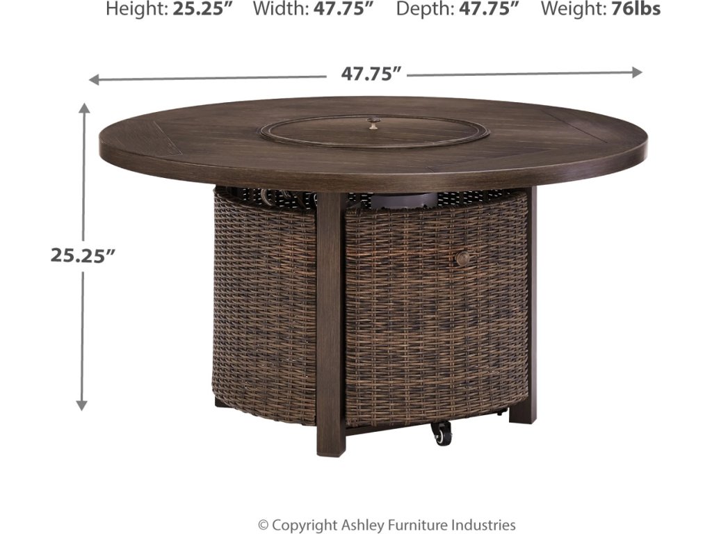 Paradise Trail Fire Pit Table - image 3
