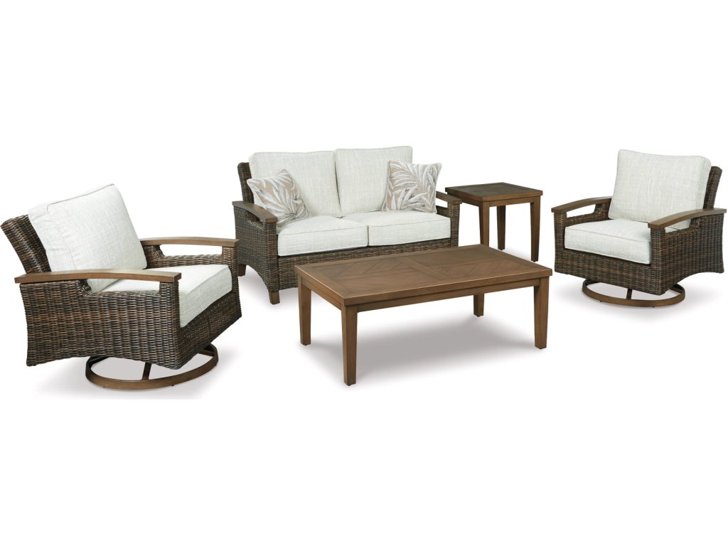 Paradise Trail Loveseat with Cushion - image 4