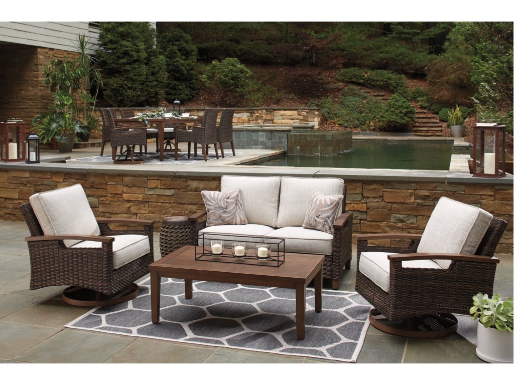 Paradise Trail Loveseat with Cushion - image 8