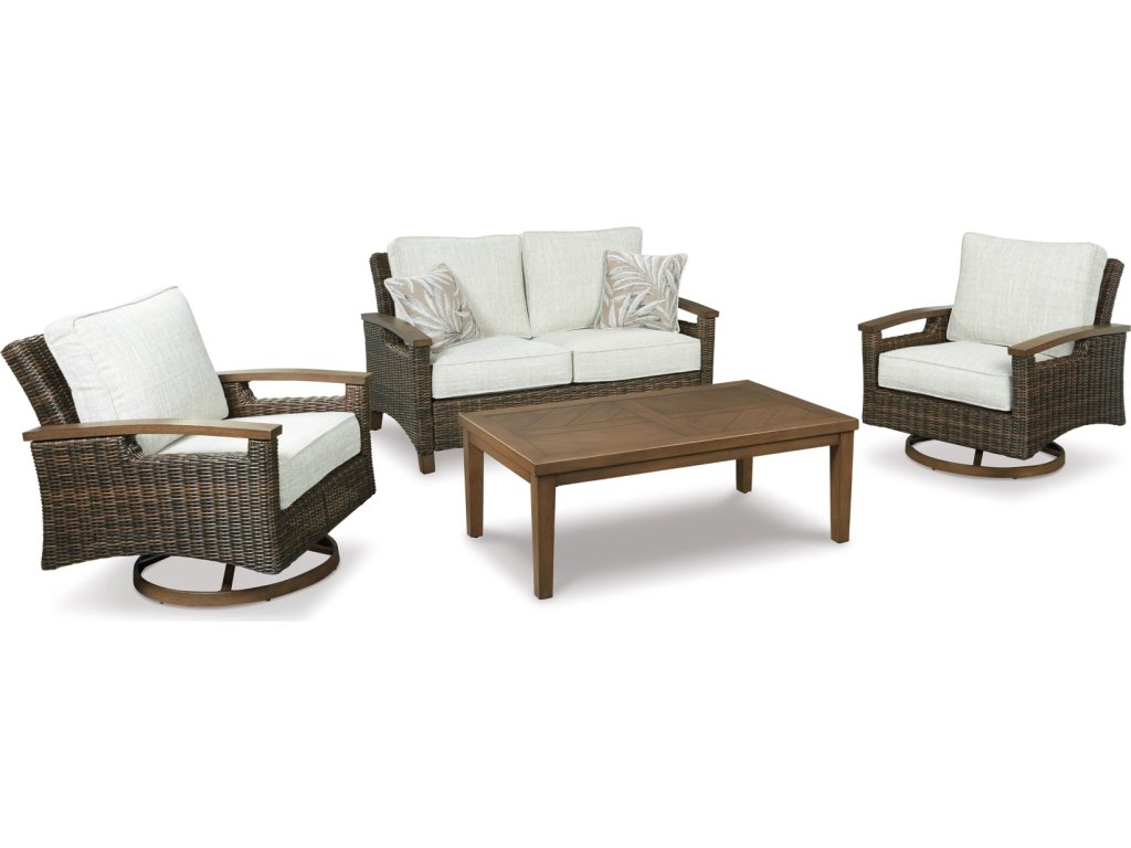 Paradise Trail Loveseat with Cushion - image 2