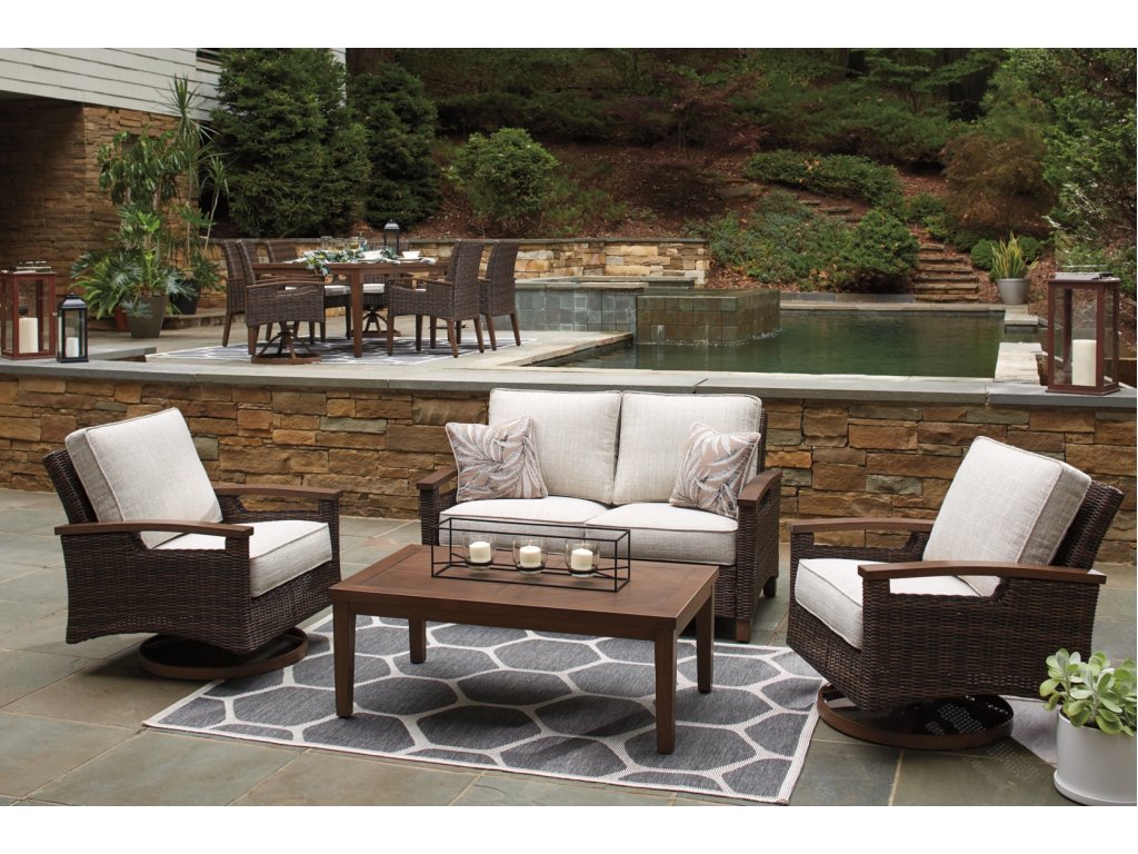 Paradise Trail Loveseat with Cushion - image 7