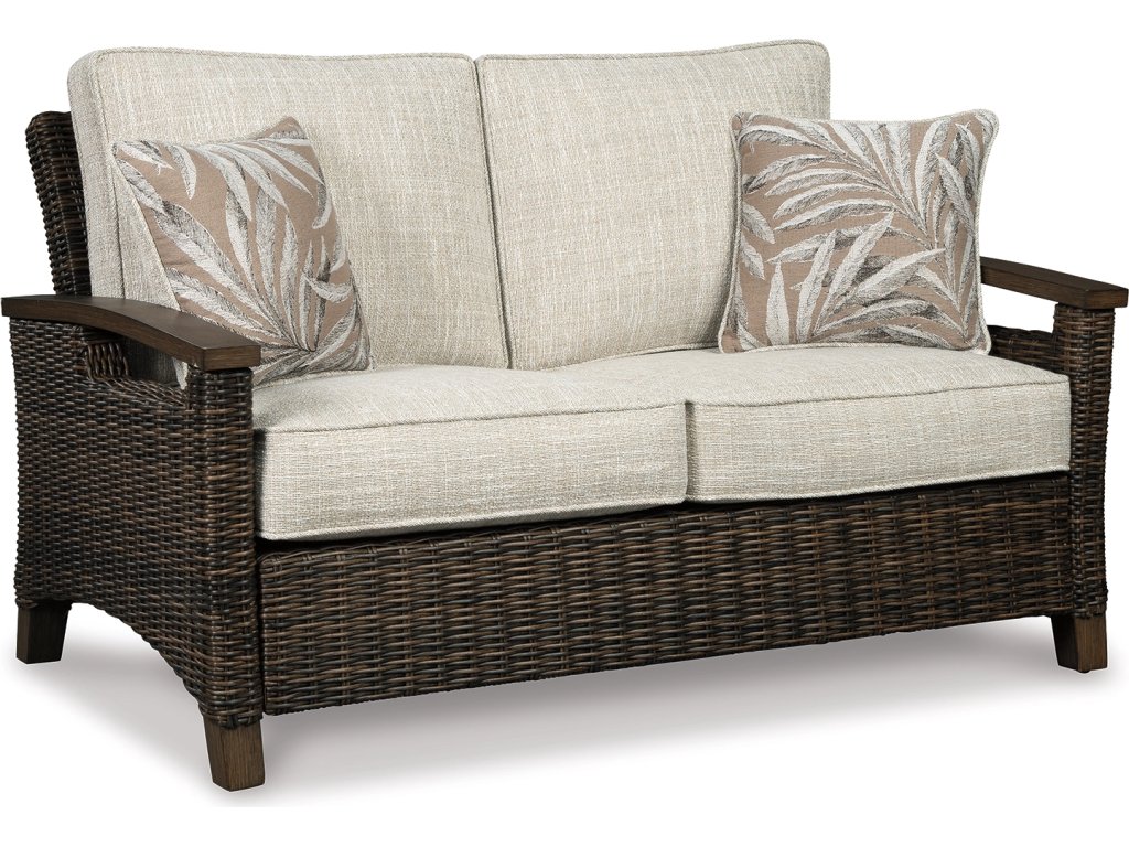 Paradise Trail Loveseat with Cushion - main image