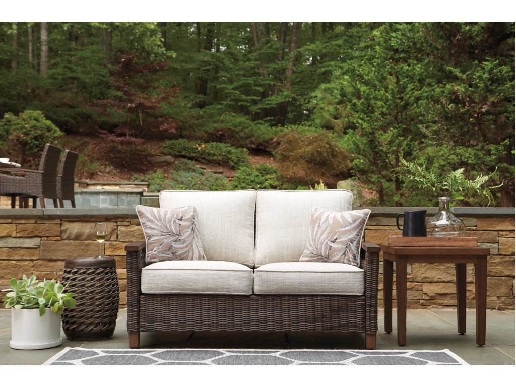 Paradise Trail Loveseat with Cushion - image 9