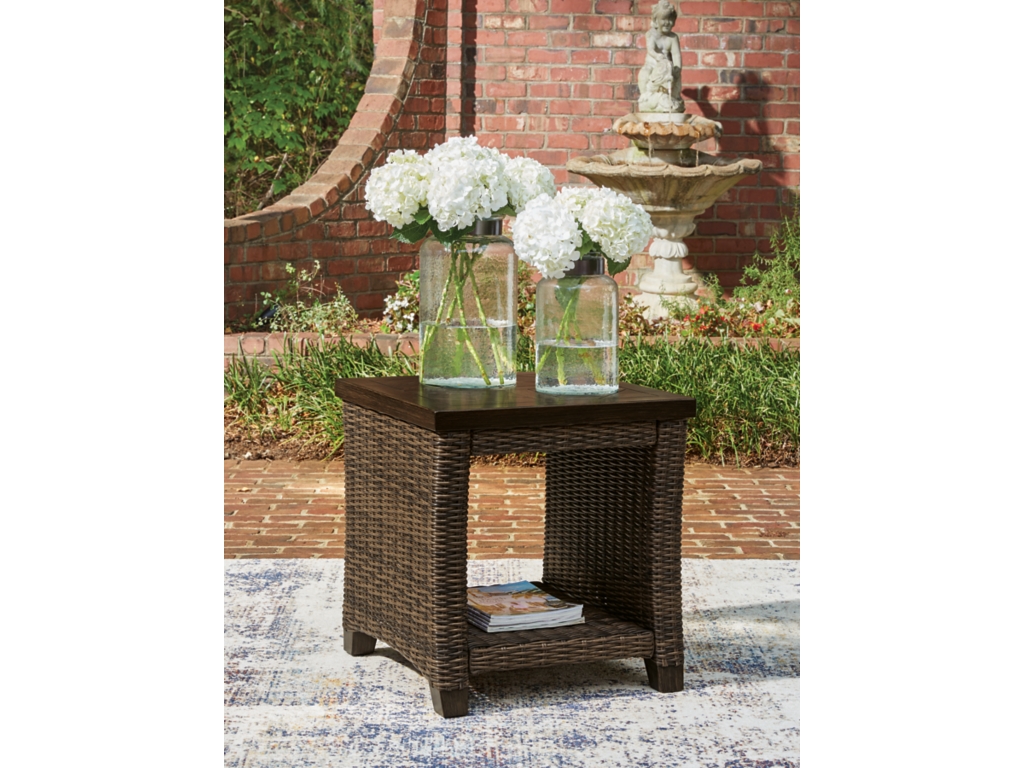 Monterey Point Outdoor End Table - image 1