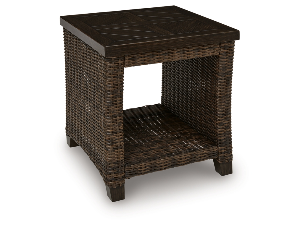 Monterey Point Outdoor End Table - main image