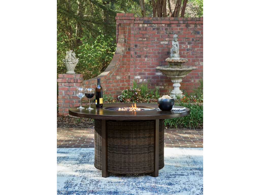 Monterey Point Outdoor Fire Pit Table - image 1