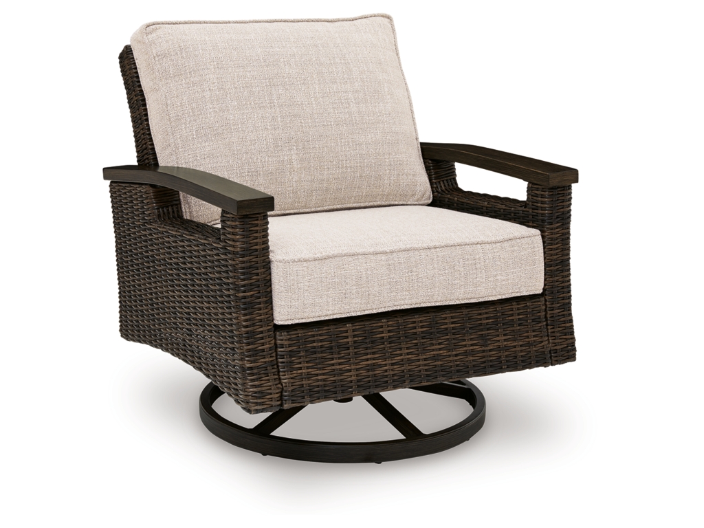 Monterey Point Outdoor Swivel Lounge Chair (Set of 2) - image 2