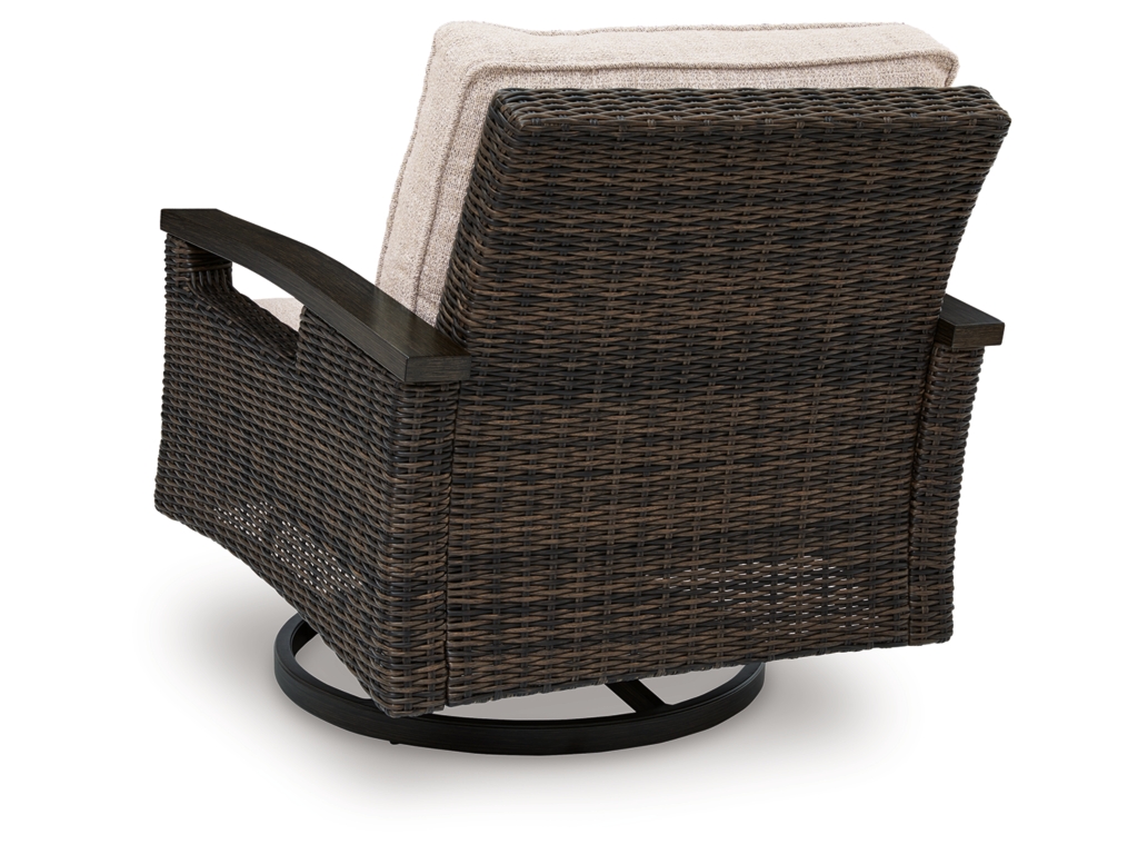 Monterey Point Outdoor Swivel Lounge Chair (Set of 2) - image 4