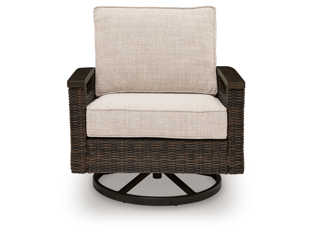 Monterey Point Outdoor Swivel Lounge Chair (Set of 2) - image 3