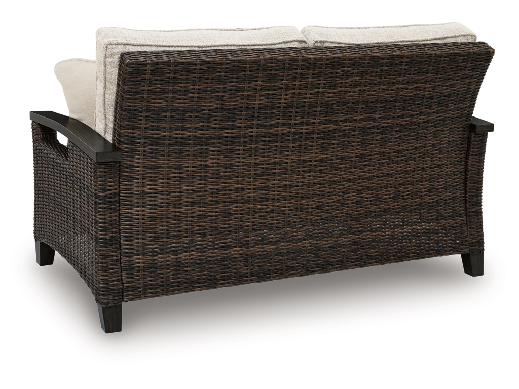 Monterey Point Outdoor Loveseat with Cushion - image 3