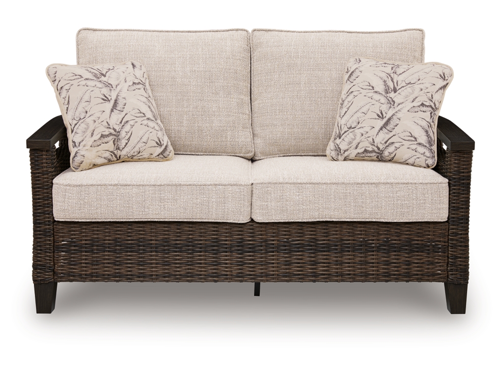 Monterey Point Outdoor Loveseat with Cushion - image 2