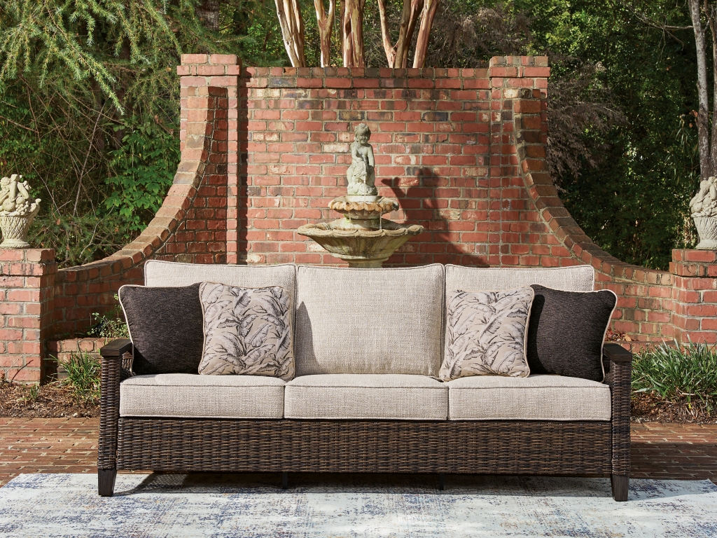 Monterey Point Outdoor Sofa with Cushion - image 1