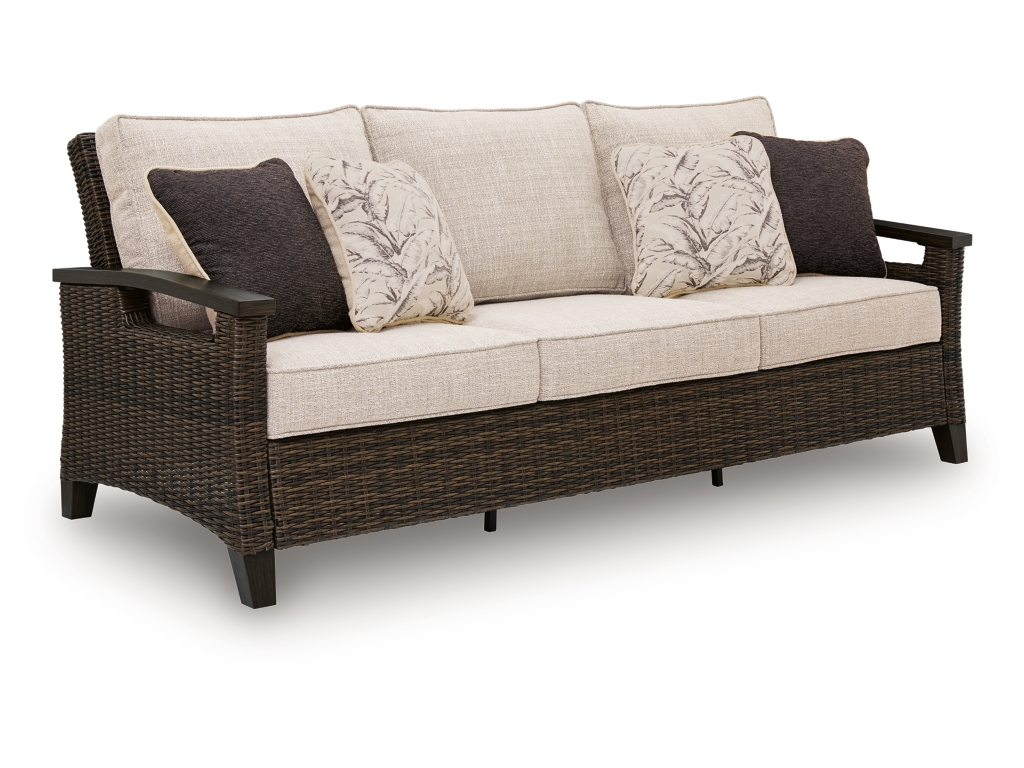 Monterey Point Outdoor Sofa with Cushion - main image