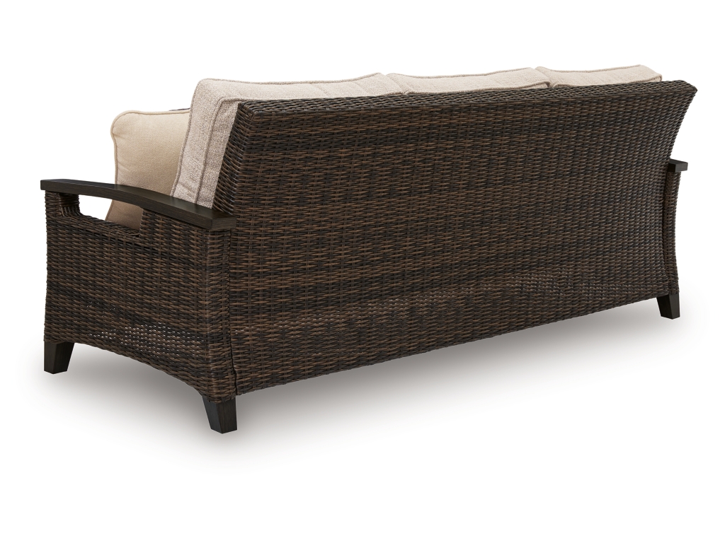 Monterey Point Outdoor Sofa with Cushion - image 3