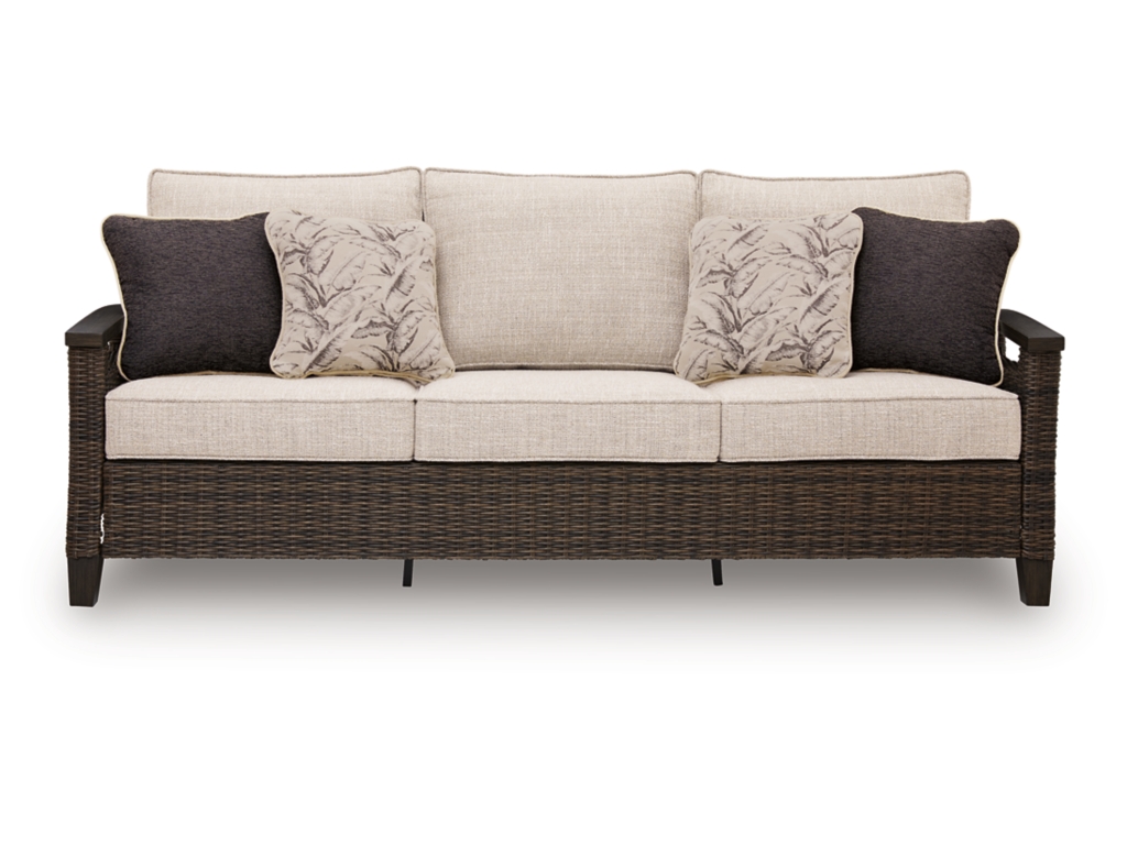 Monterey Point Outdoor Sofa with Cushion - image 2