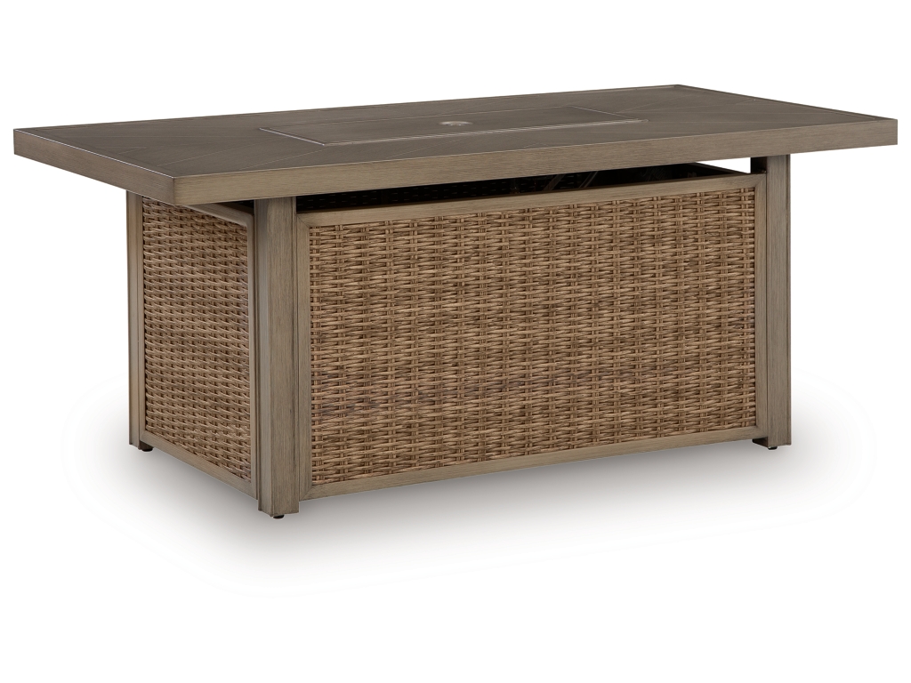 Laguna Heights Outdoor Fire Pit Table - main image