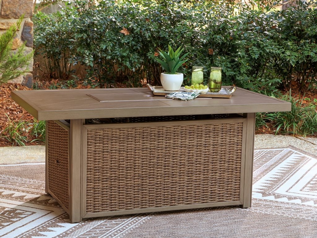 Laguna Heights Outdoor Fire Pit Table - image 5