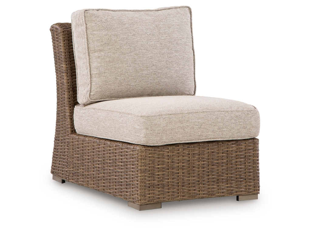 Laguna Heights Outdoor Armless Chair with Cushion - main image