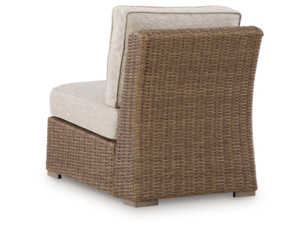 Laguna Heights Outdoor Armless Chair with Cushion - image 3