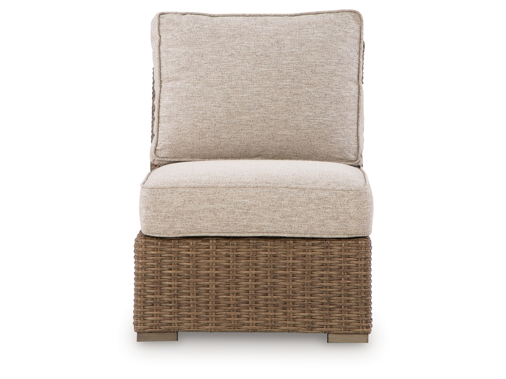 Laguna Heights Outdoor Armless Chair with Cushion - image 2