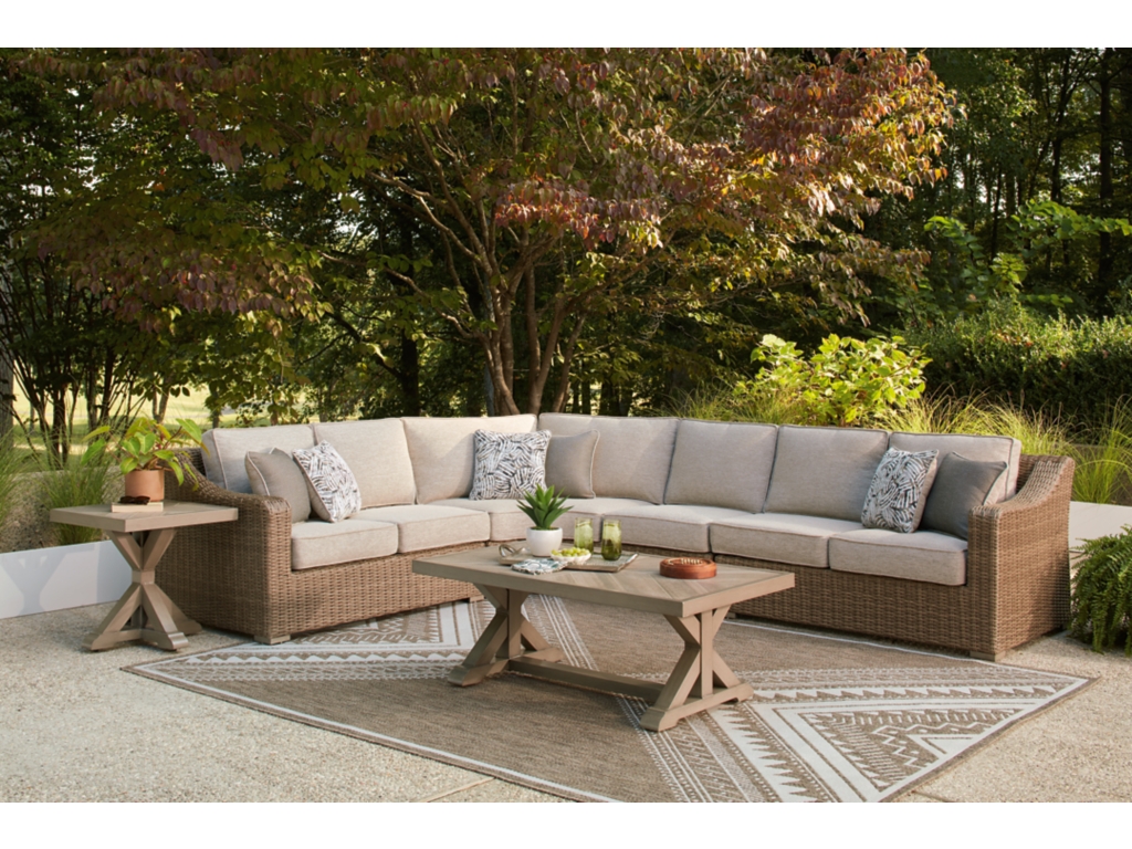 Laguna Heights 4-Piece Outdoor Sectional - image 1