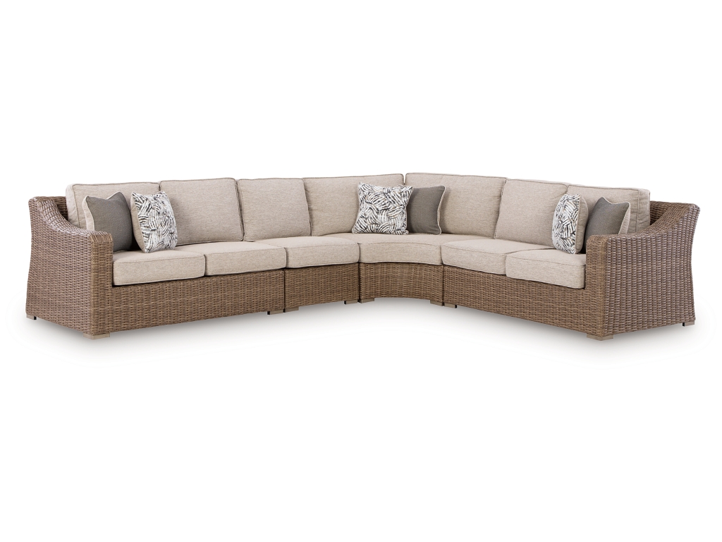 Laguna Heights 4-Piece Outdoor Sectional - main image