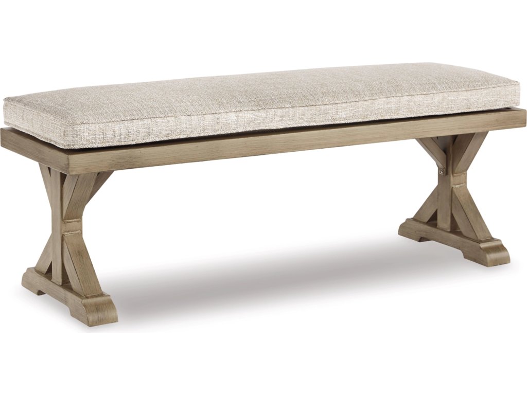 Beachcroft Outdoor Dining Table with 4 Chairs and Bench - image 3