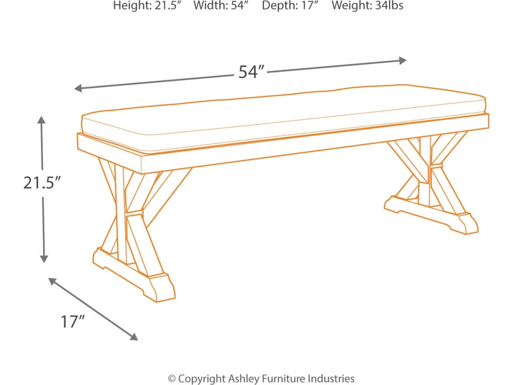 Beachcroft Outdoor Dining Table with 4 Chairs and Bench - image 6