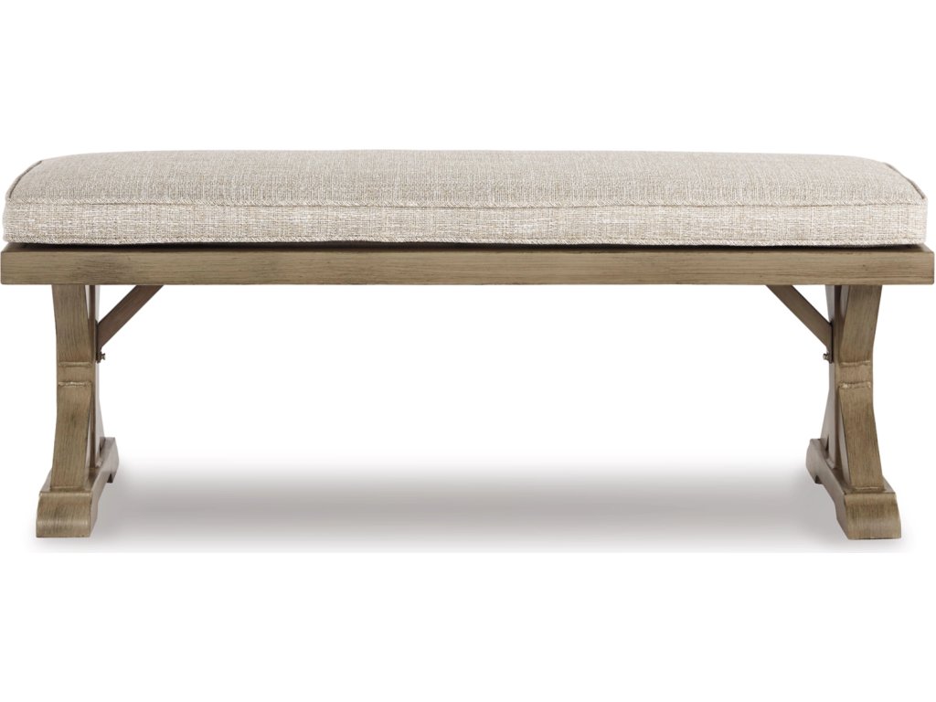 Beachcroft Outdoor Bench with Cushion - image 2