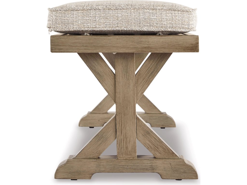 Beachcroft Outdoor Bench with Cushion - image 3