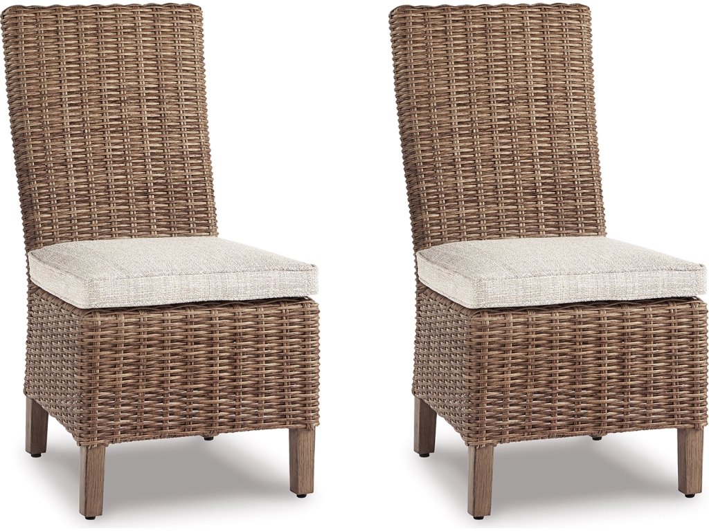 Beachcroft Outdoor Side Chair with Cushion (Set of 2) - image 1